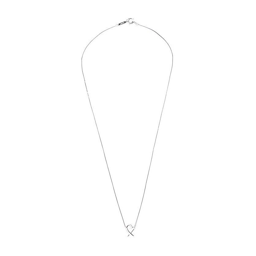 Tiffany & Co. Paloma Picasso Heart Pendant Necklace