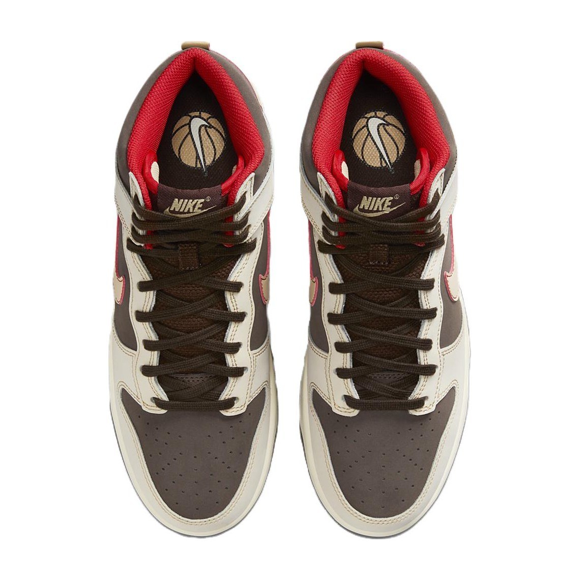 Nike Dunk High SE "Baroque Brown"