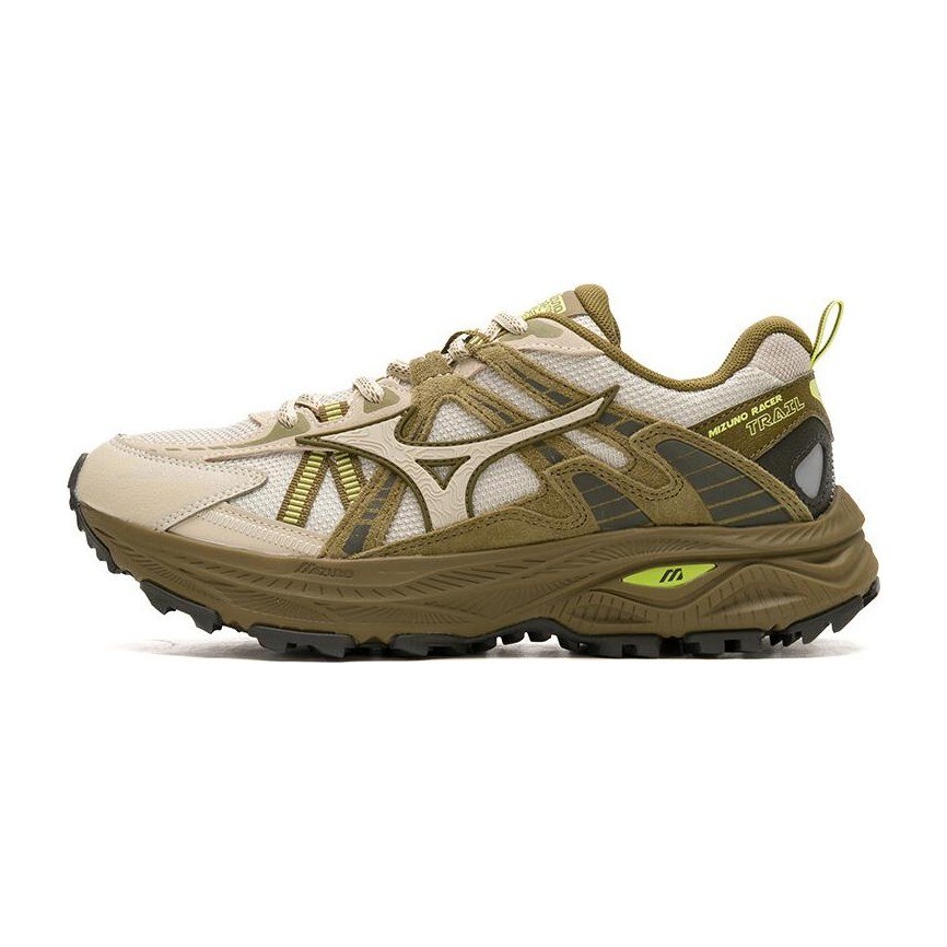 Mizuno Racer Trail White Brown