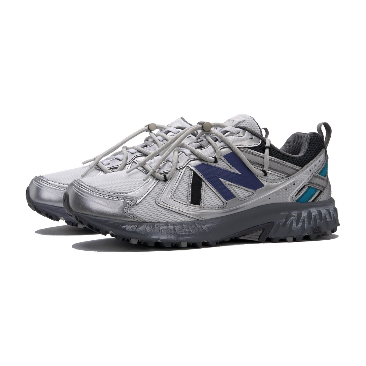 New Balance 410 Blue Grey Silver