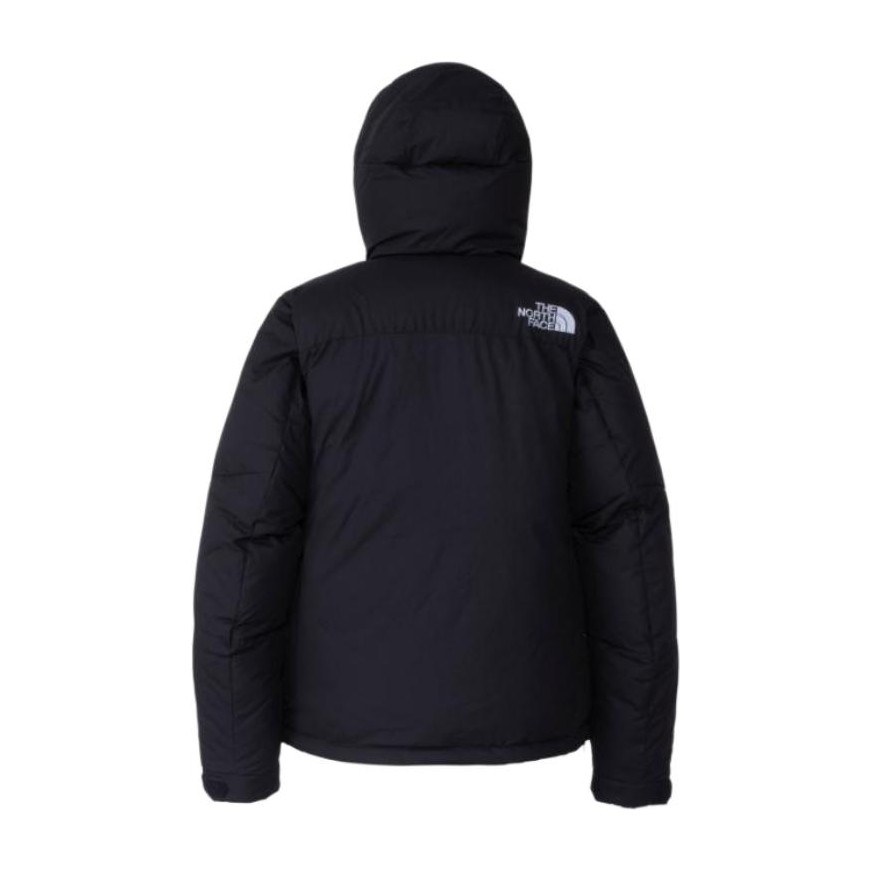 The North Face Logo Hoodie Down Jacket Black