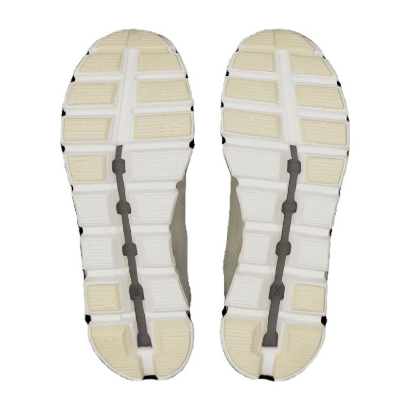 On Cloud 5 Coast White Green