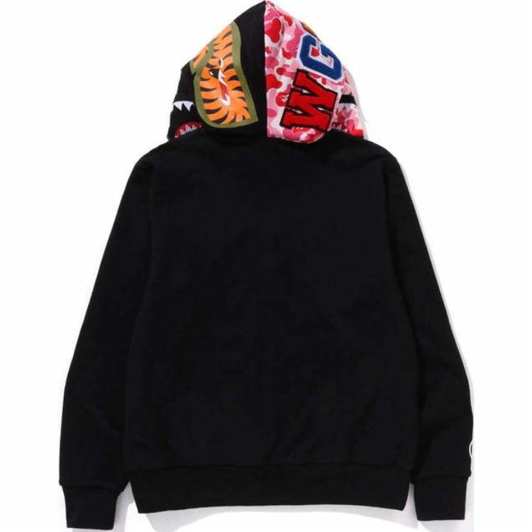 BAPE ABC Camo Shark Reversible Hoodie