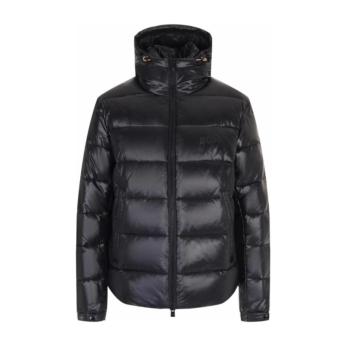 HUGO BOSS Logo Print Jacket