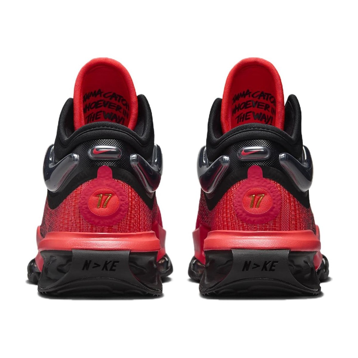 Nike Air Zoom G.T. Jump 2 Red Black