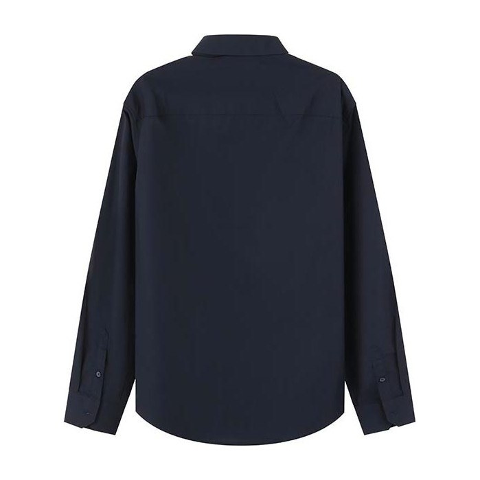 Armani Exchange FW23 Navy Logo Shirt
