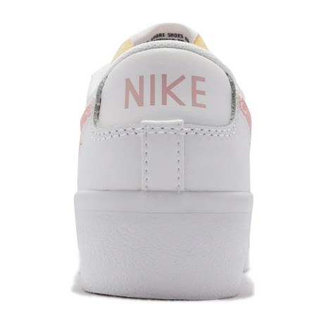 Nike Blazer Low Platform White