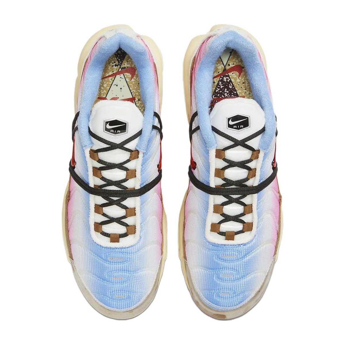 Nike Air Max Plus "Longtaitou" White Blue Pink