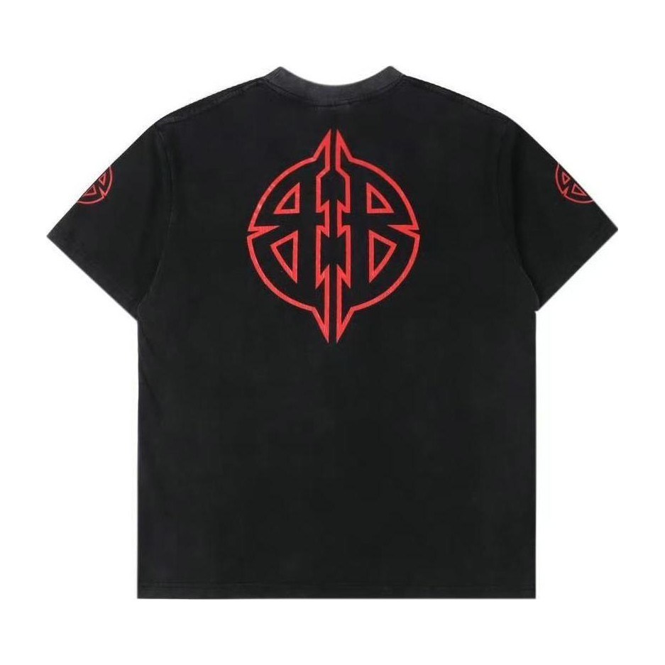Balenciaga FW23 Logo T-Shirt Black
