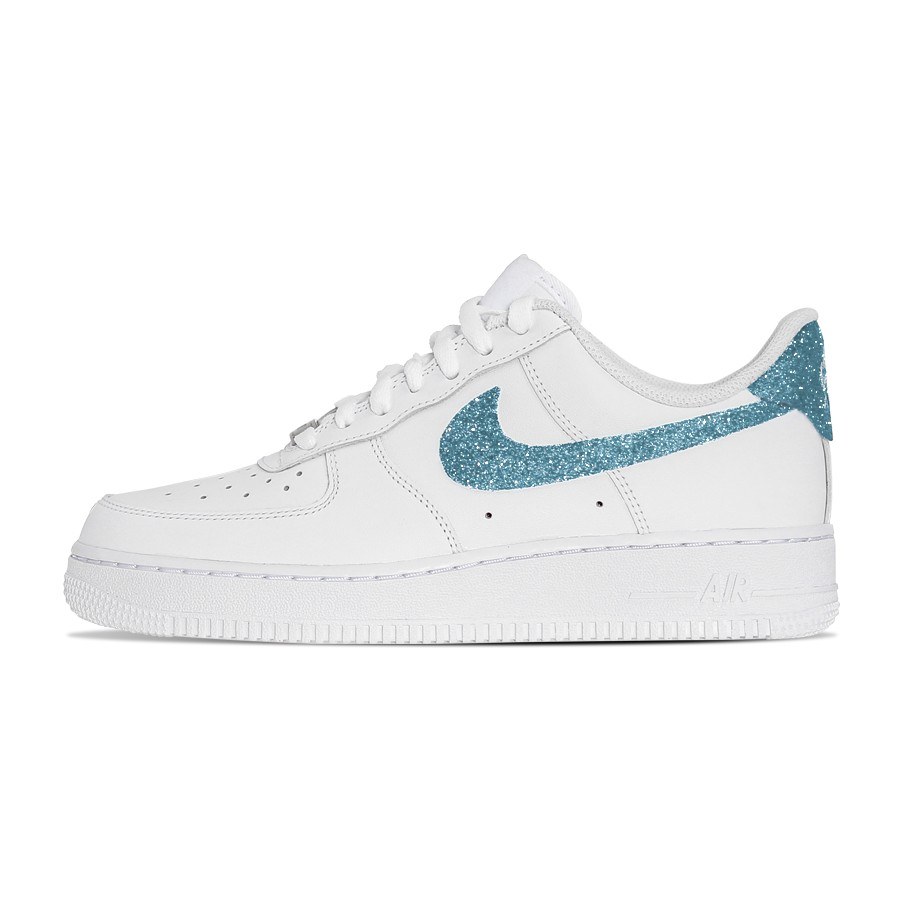 Nike Air Force 1 White Blue