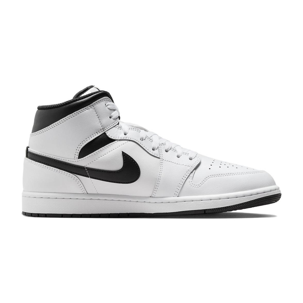 Jordan Air Jordan 1 Mid White Black