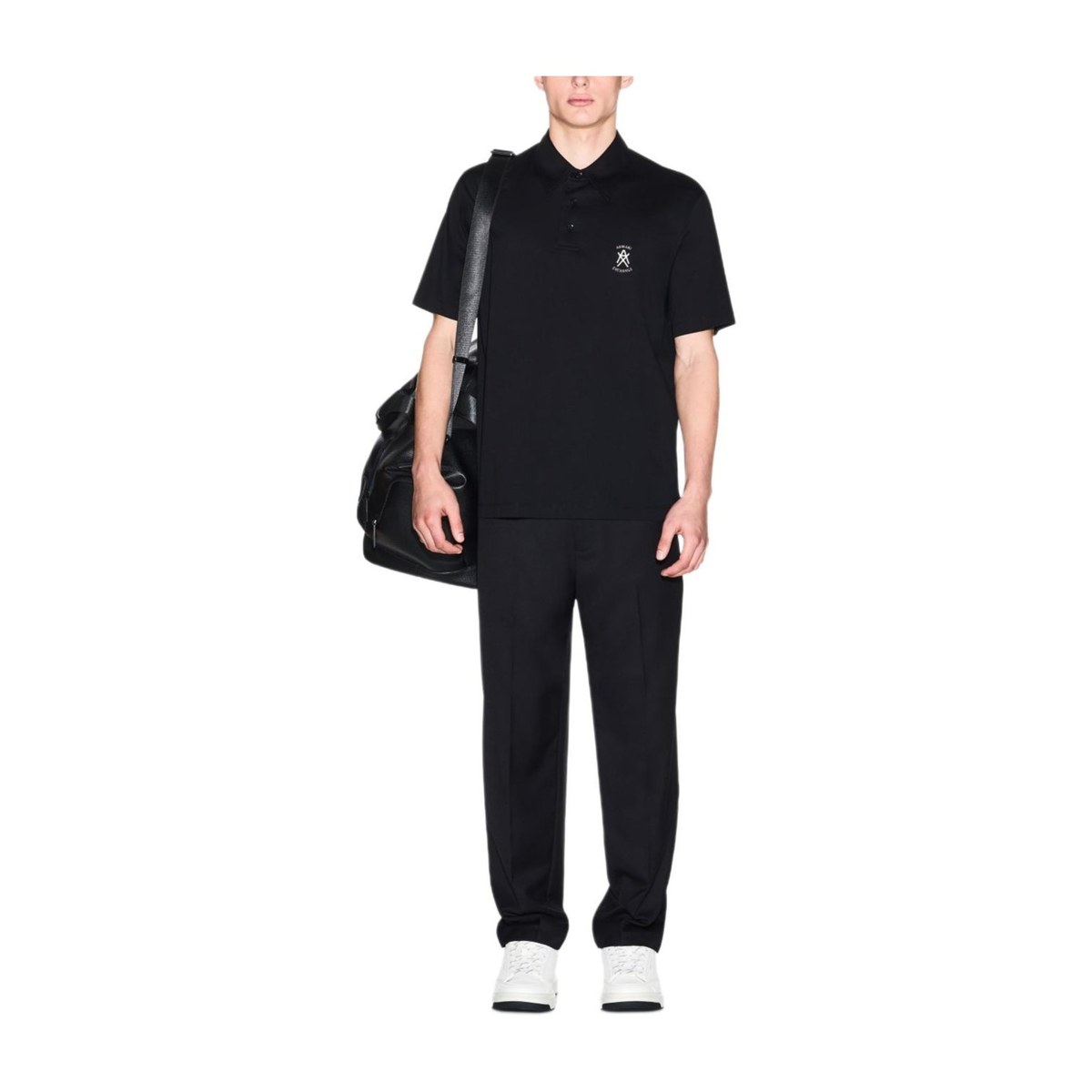 ARMANI EXCHANGEAE SS26 Logo Polo