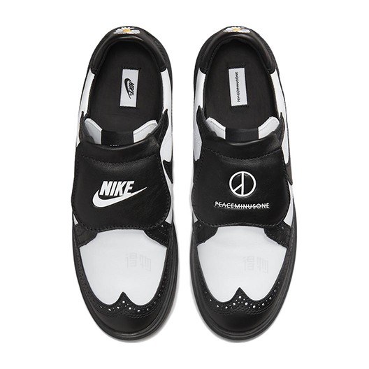 Peaceminusone x Nike Kwondo 1 Black White
