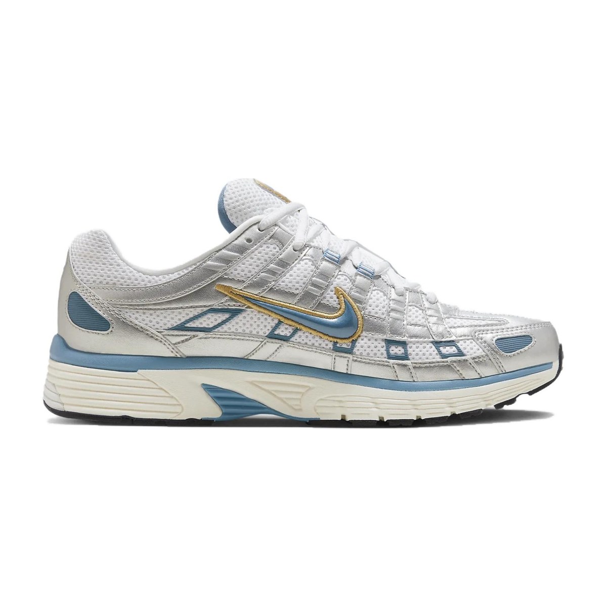 Nike P-6000 Silver Blue