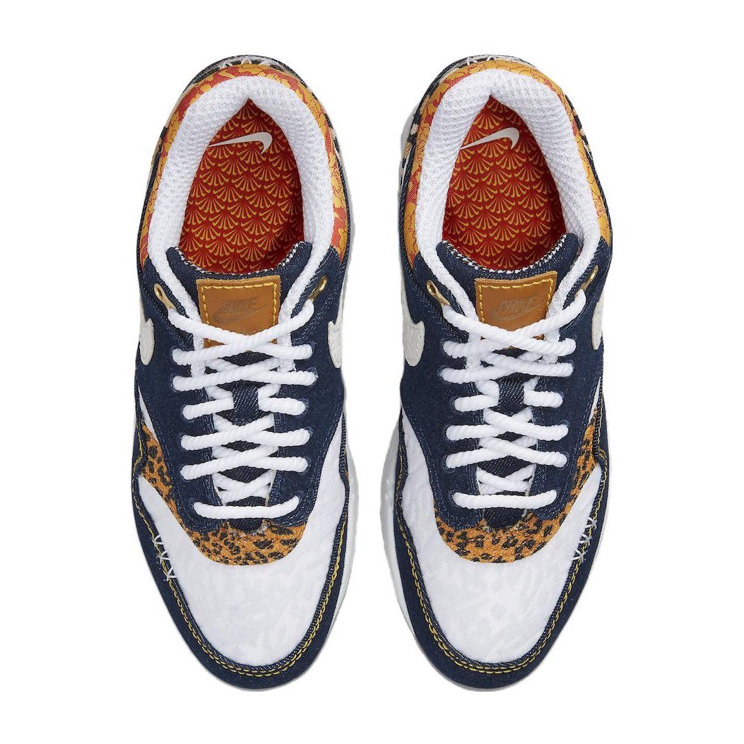 Nike Air Max 1 Premium "Denim Leopard"