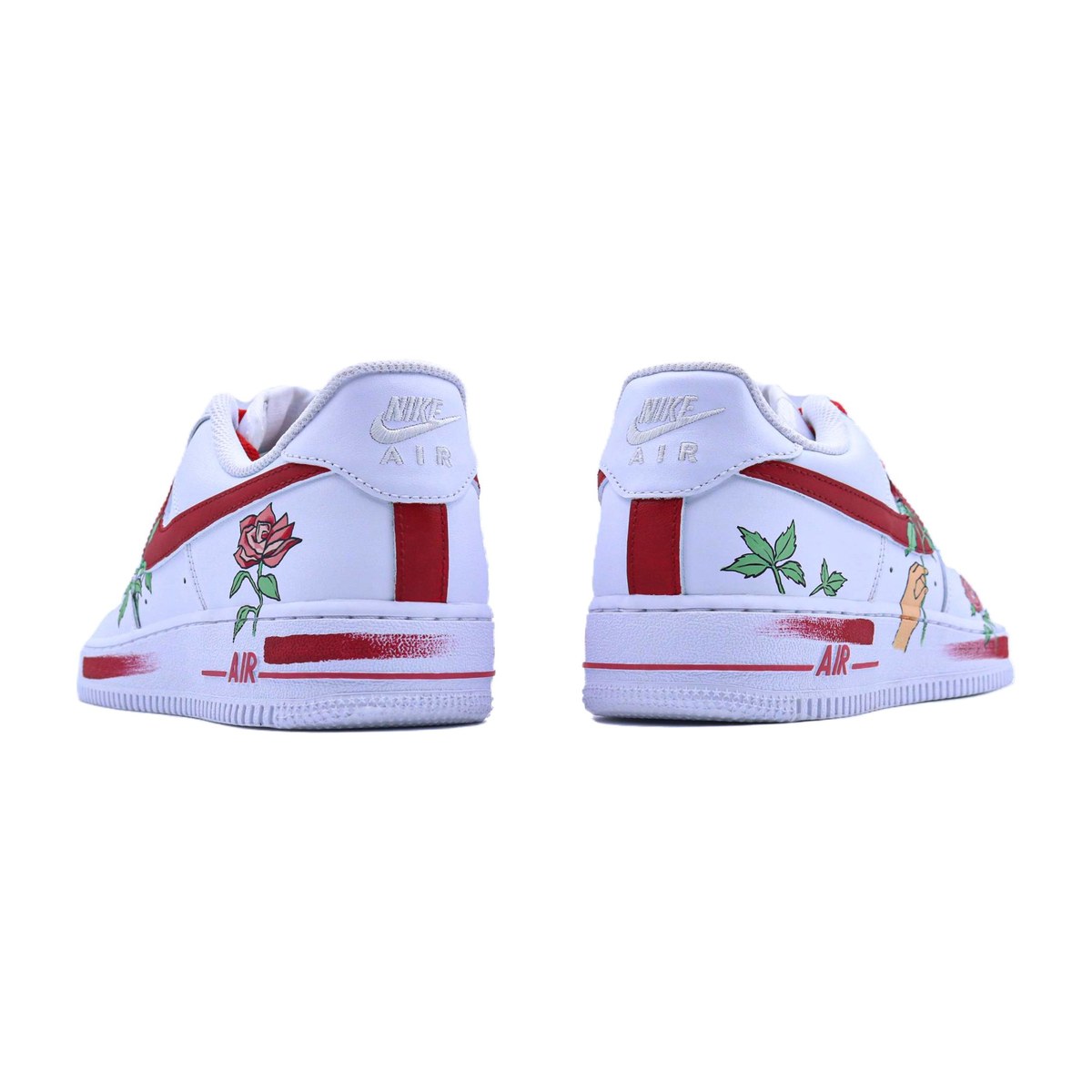 Nike Air Force 1 Red White