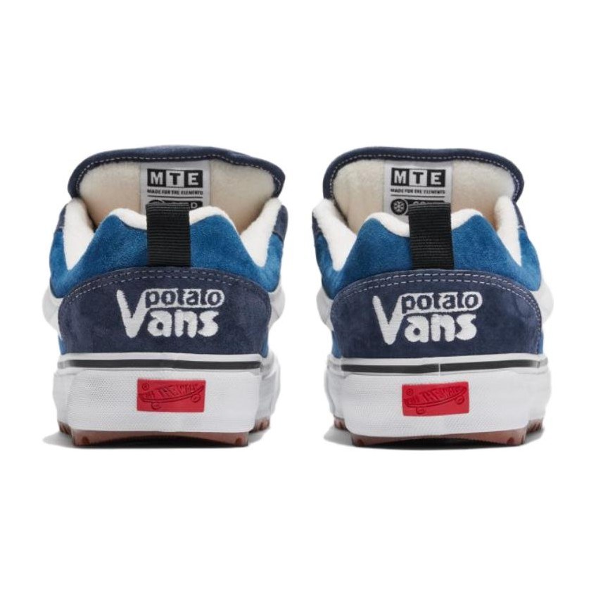 Imran Potato x Vans Knu Skool LX Blue White