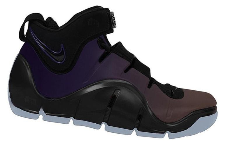Nike Lebron 4 "Eggplant"