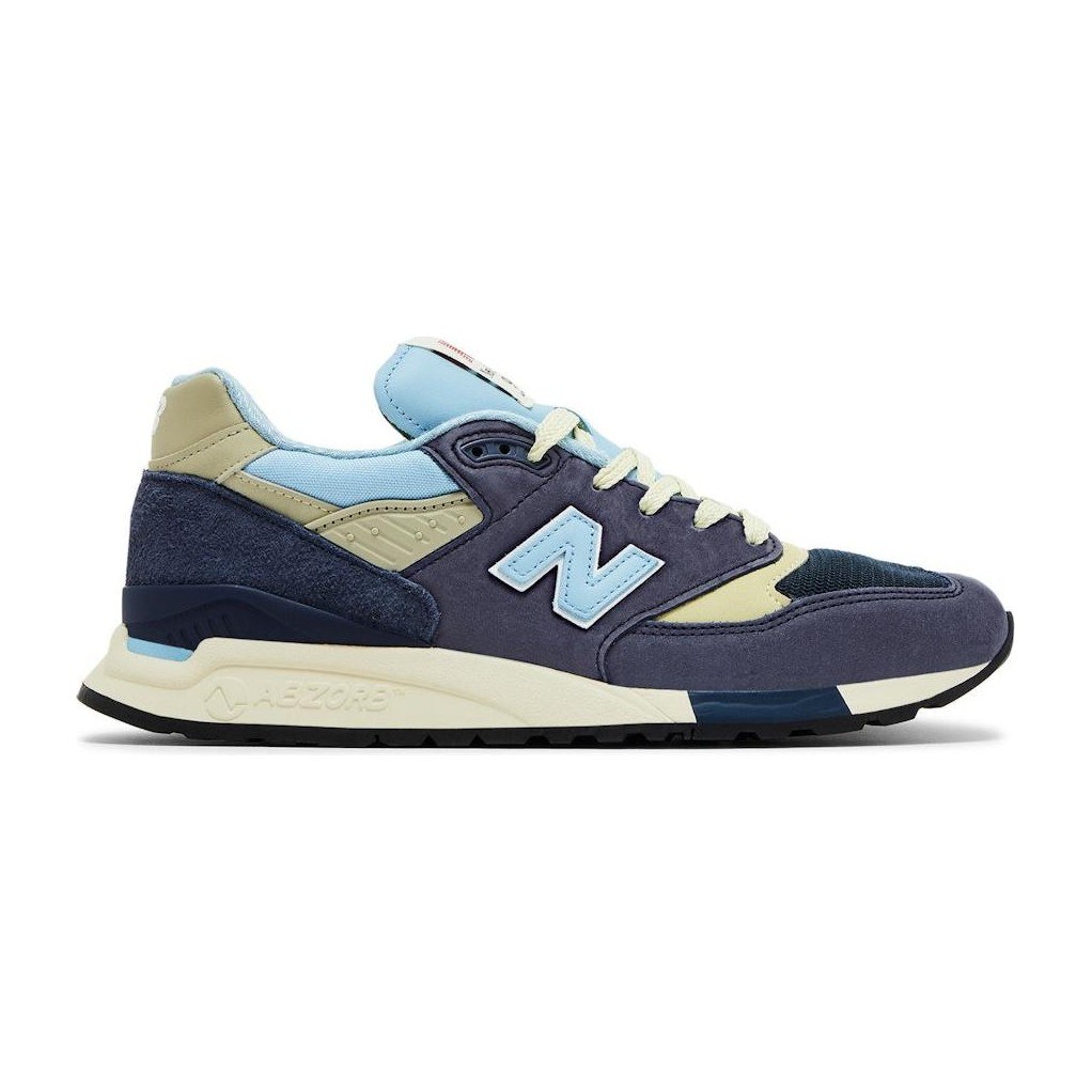 New Balance NB 998 Made in USANavy Chrome Blue