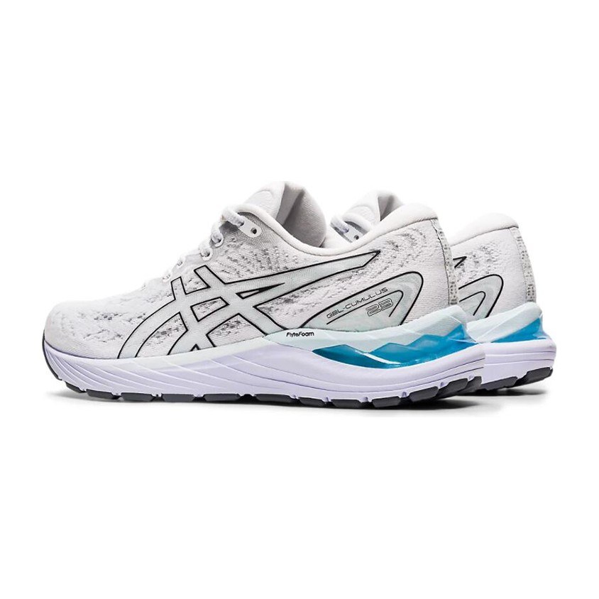 Asics Gel-Cumulus 23 White Grey