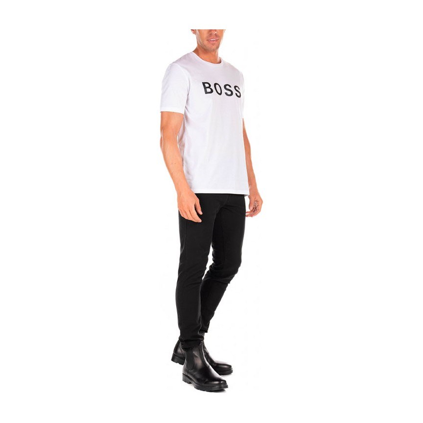 HUGO BOSS Logo Crewneck T-Shirt