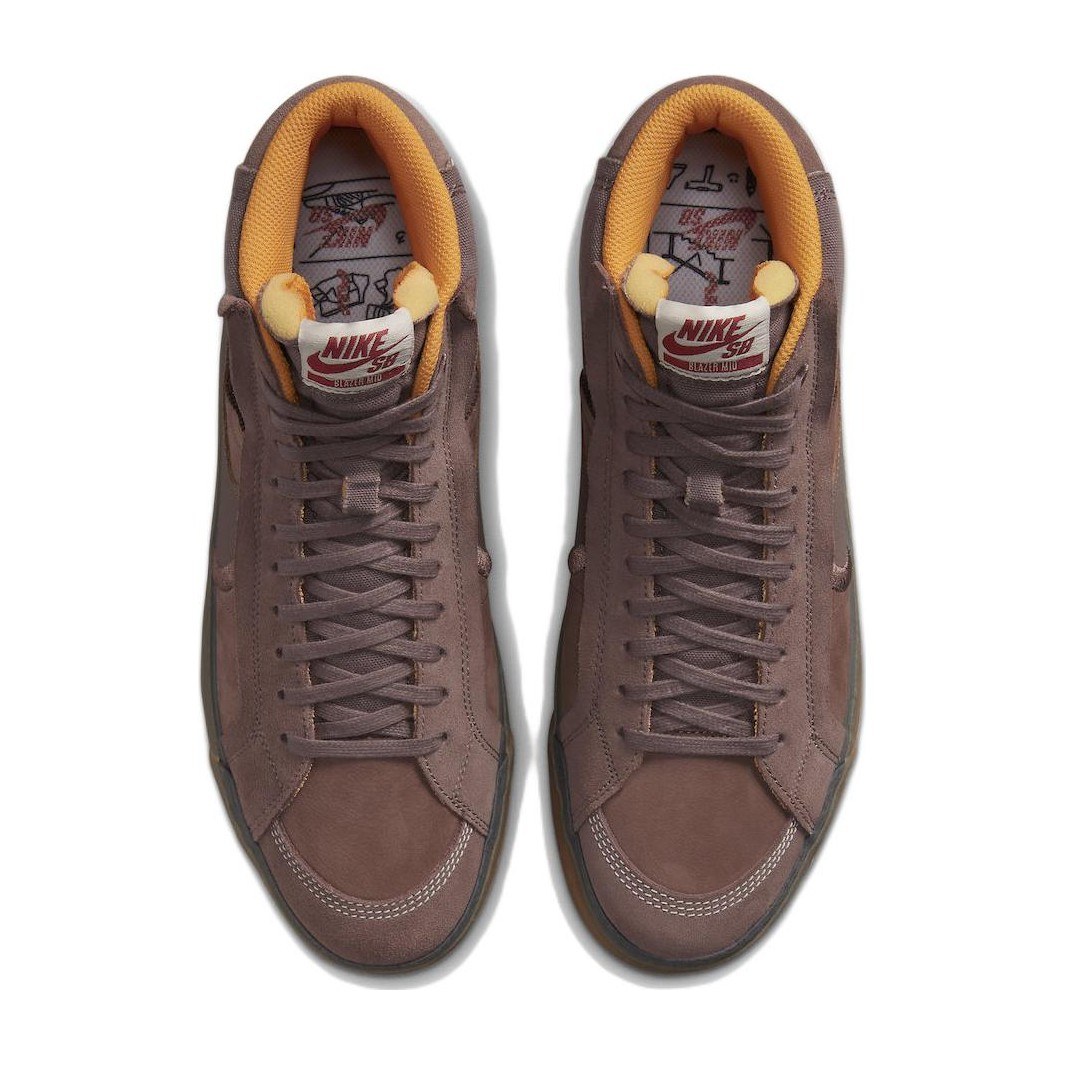 Nike Blazer SB Mid Brown