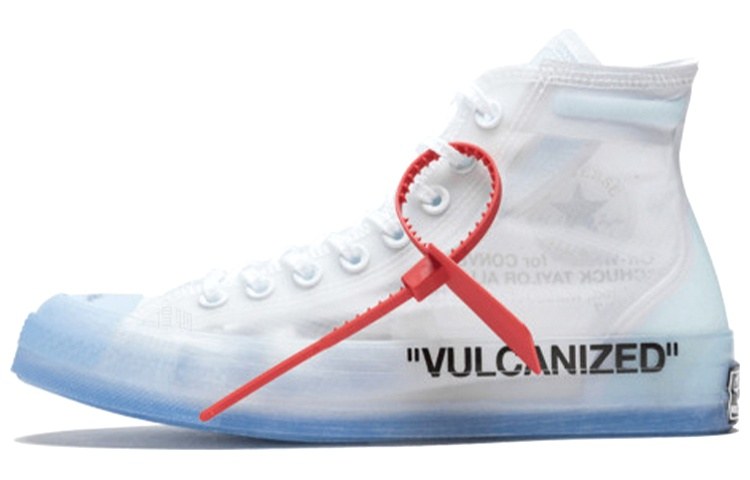 OFF-WHITE x Converse Chuck Taylor All Star Hi "The Ten"