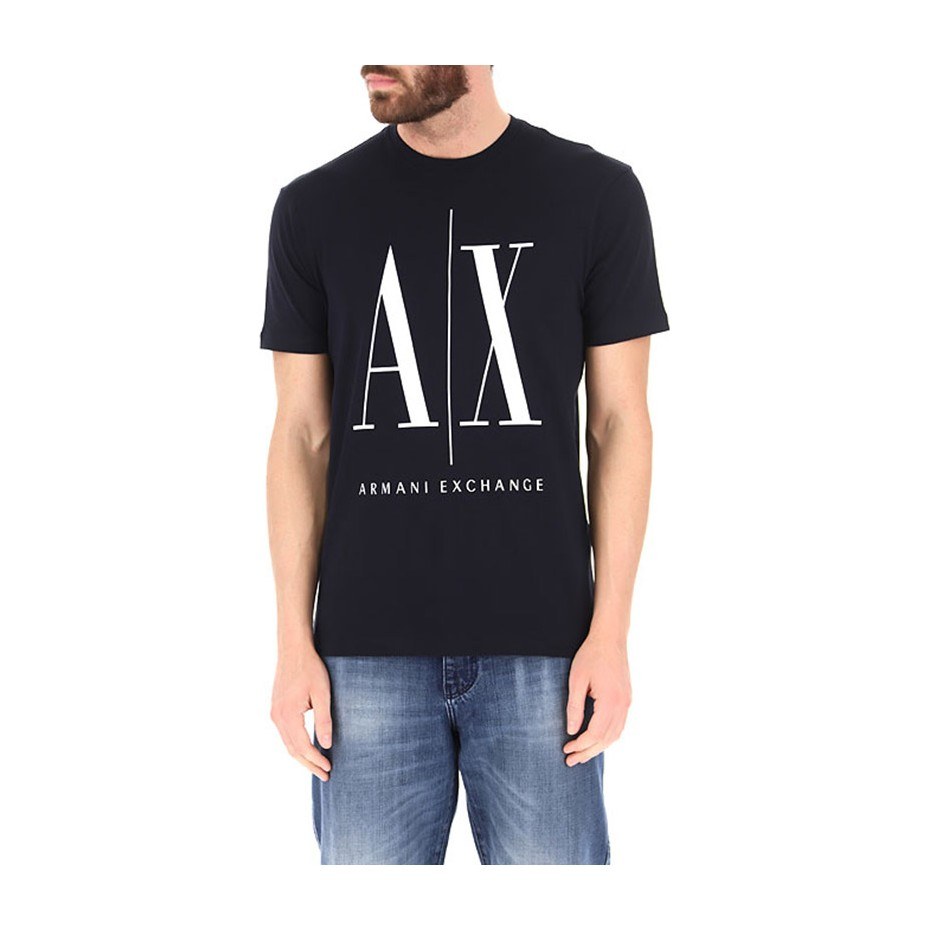 Armani Exchange SS22 Navy T-Shirt