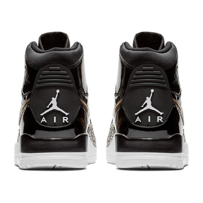 Jordan Legacy 312 Black Gold