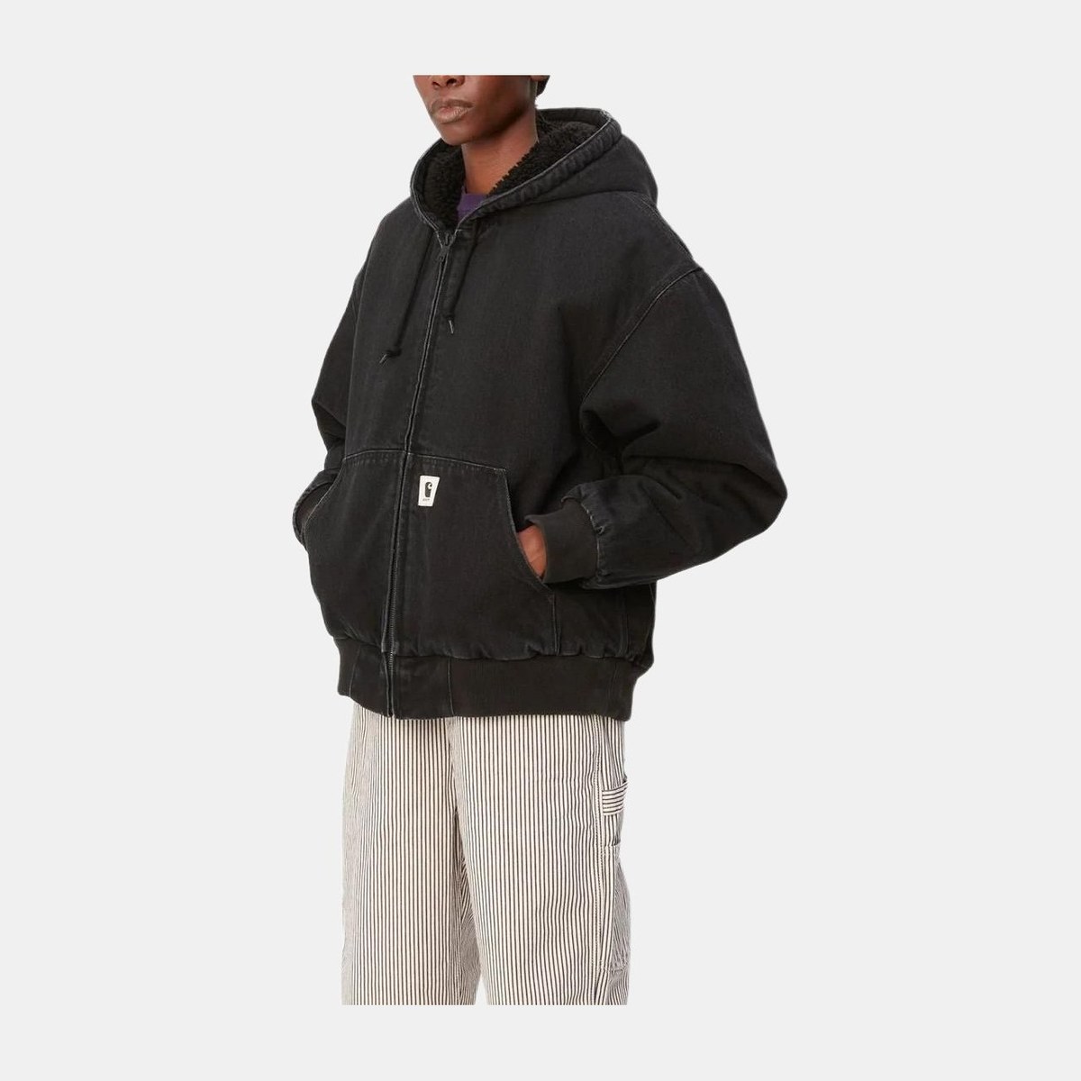 Carhartt WIP Elliot Hooded Liner Black