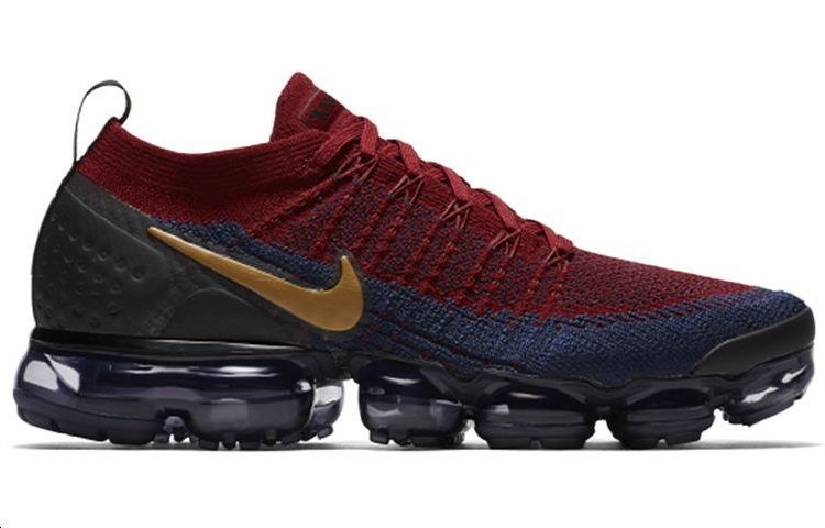 Nike VaporMax Flyknit 2 Black Red