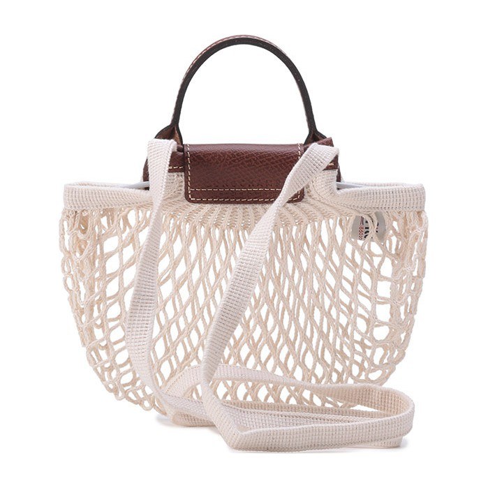 Longchamp Le Pliage Filet 17 Linen