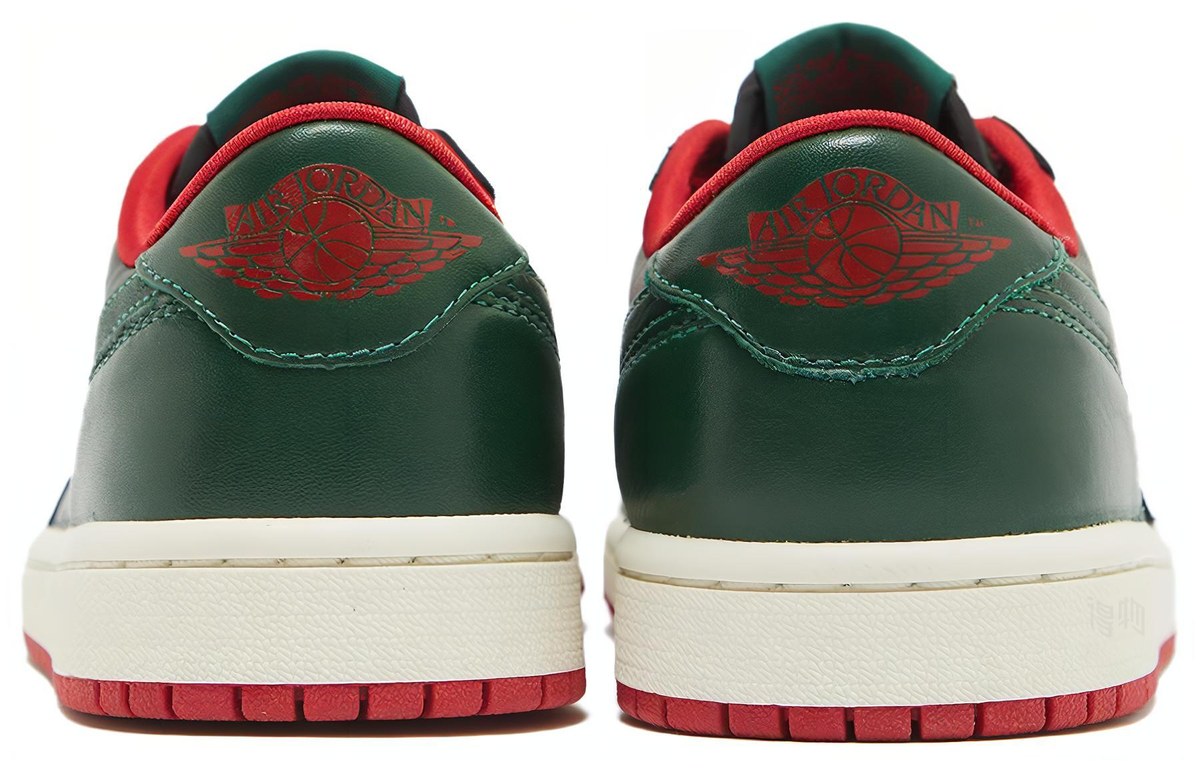 Jordan Air Jordan 1 Low Black Green