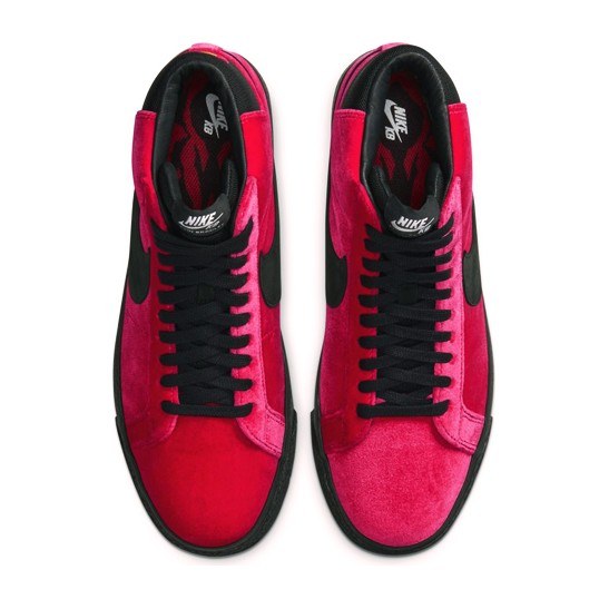 Mayumi Yamase x Nike Blazer "Hell" Red