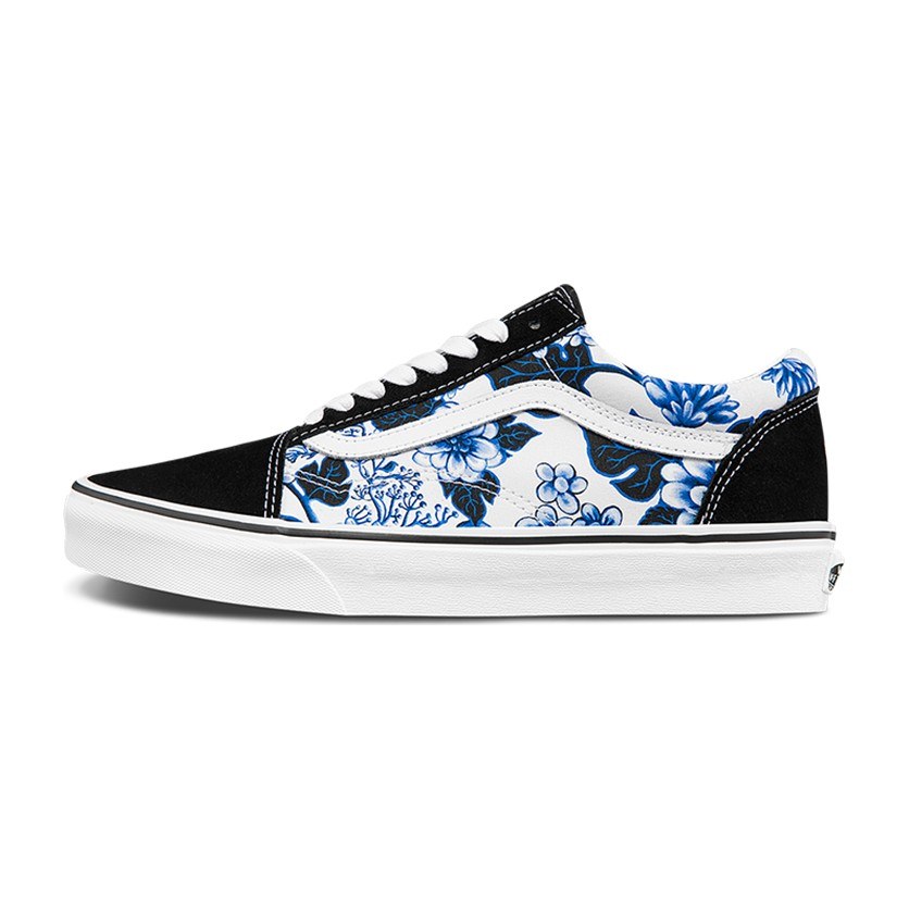 Vans Old Skool Blue Floral