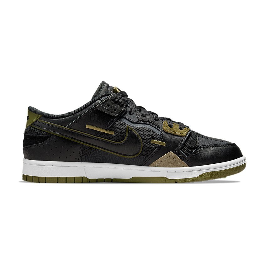 Nike Dunk Low Scrap "Black Olive"