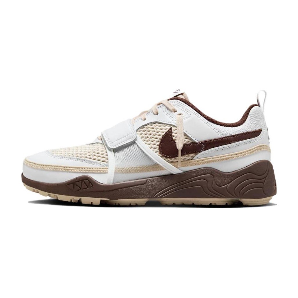 Travis Scott x Nike ZOOM Field JAXX "White/Light Chocolate"