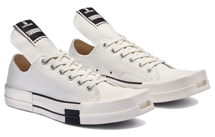Rick Owens DRKSHDW x Converse Turbodrk Chuck 70 OX