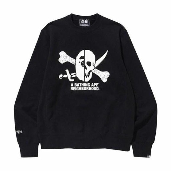 BAPE x NEIGHBORHOOD Crewneck