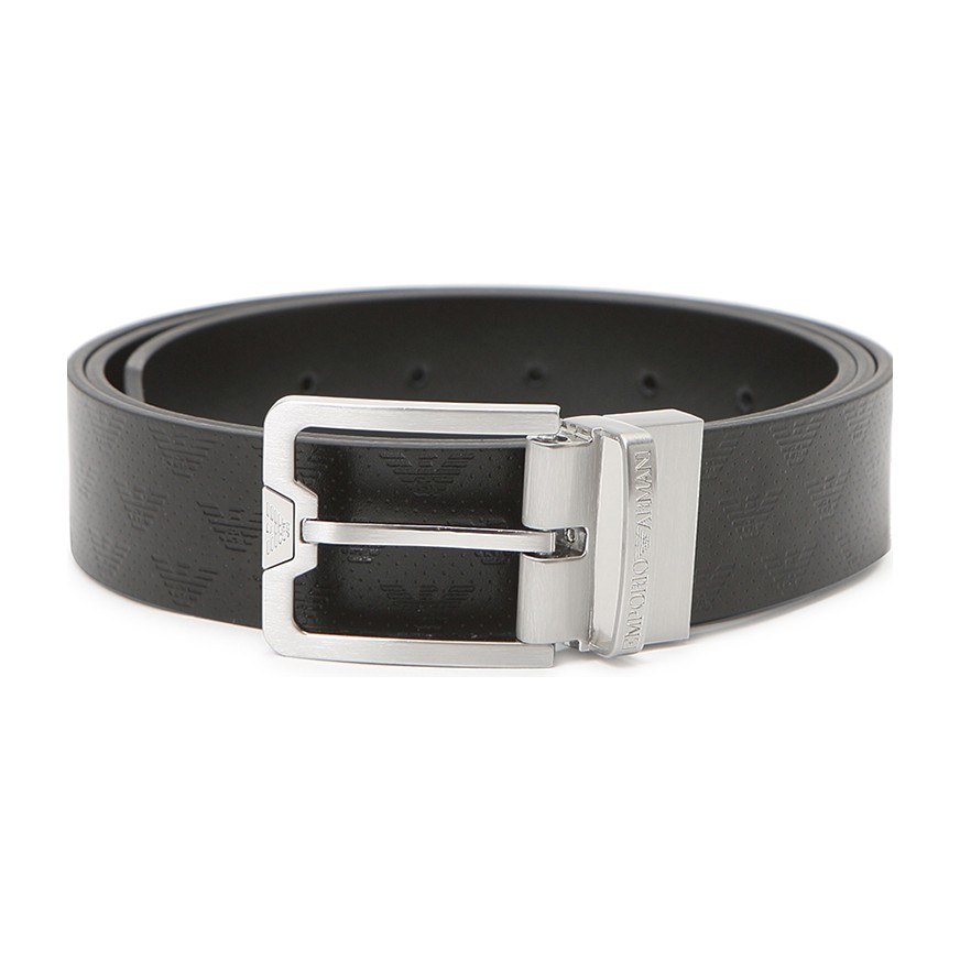 Emporio Armani SS23 Belt Black 3.5cm