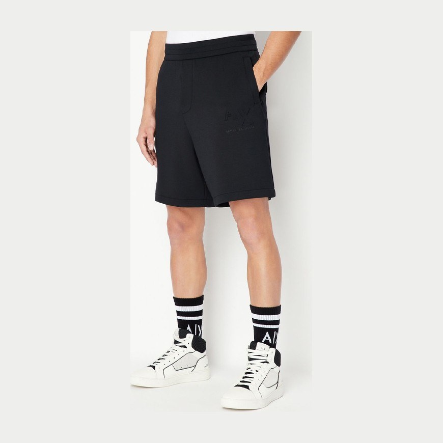 Armani Exchange Shorts Black
