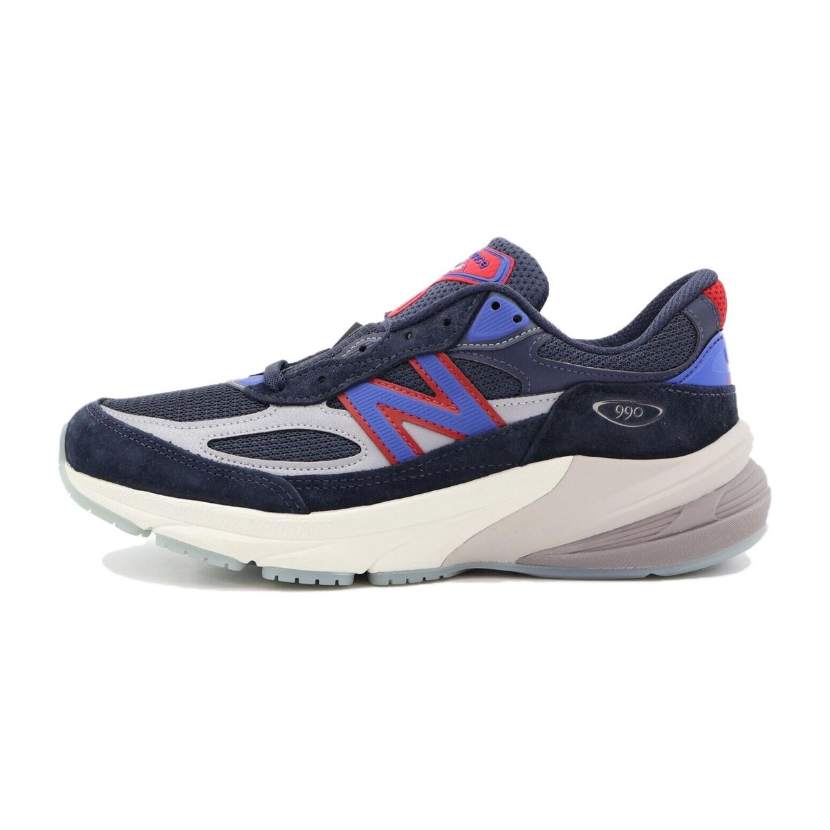 KITH x New Balance 990 V6 Black Blue