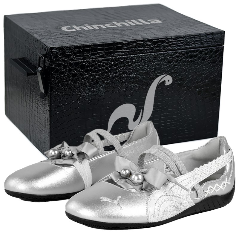 PUMA Speedcat Silver White