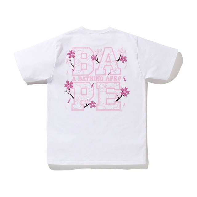 A BATHING APE BAPE Sakura Tee