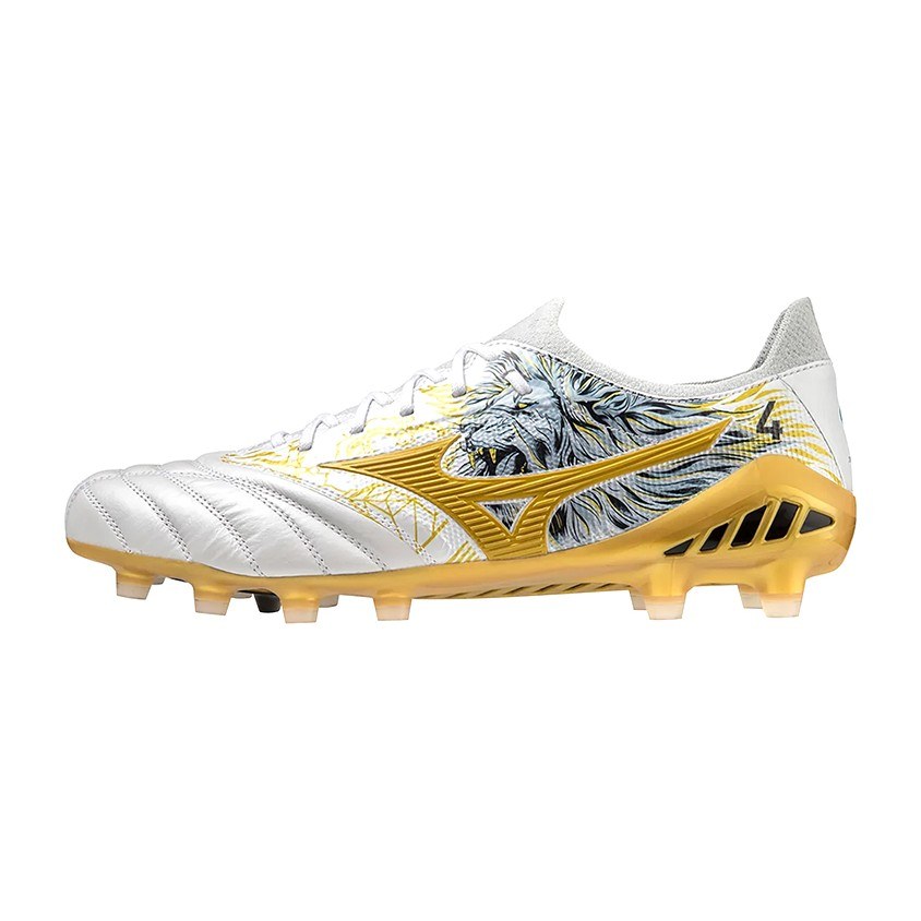 Mizuno Morelia Neo 3 Beta SR4 Japan White Gold
