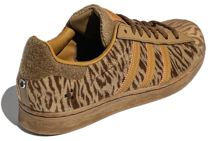 Melting Sadness x Adidas Originals Superstar 2022 CNY Brown