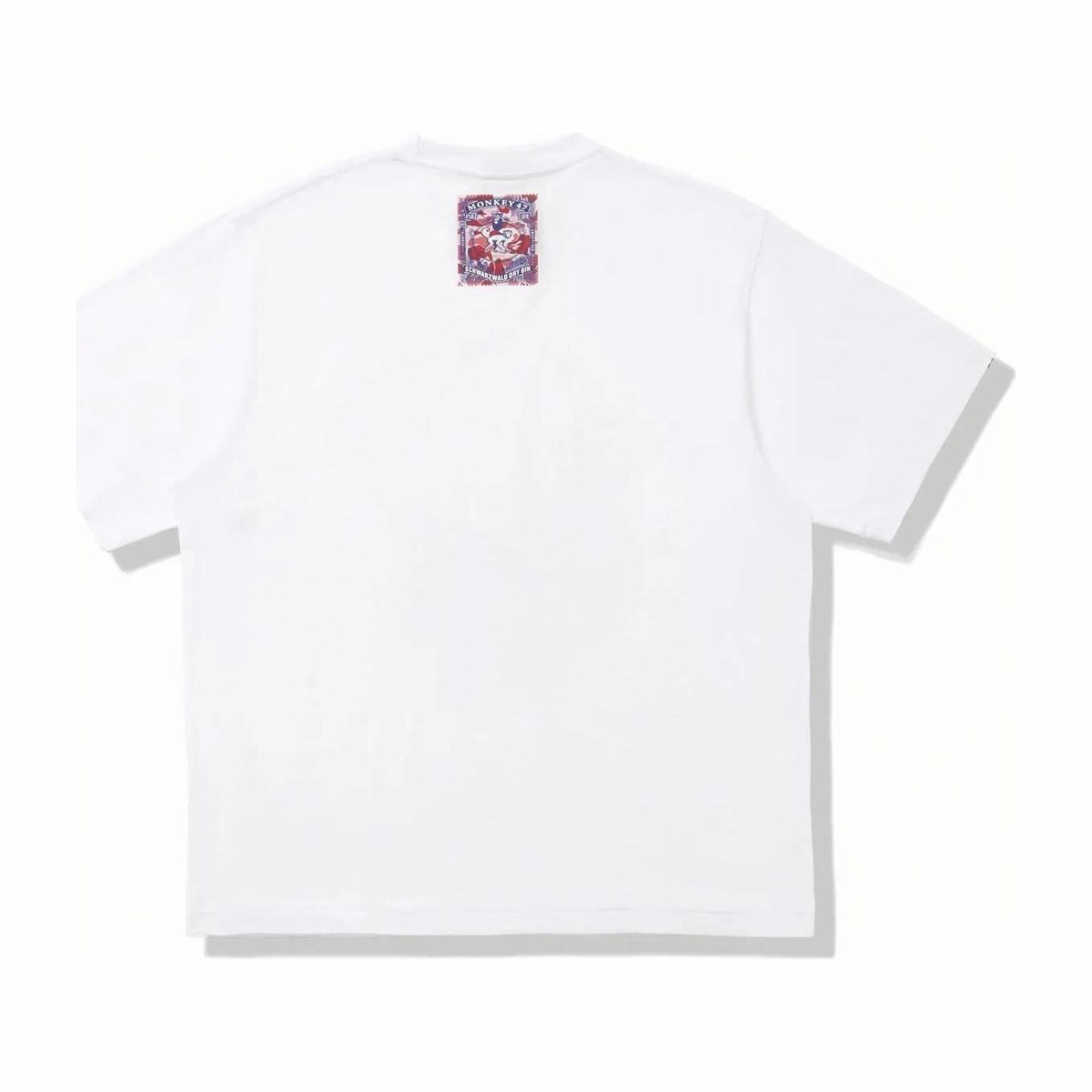 A BATHING APE x MONKEY 47 Head Tee GreenT