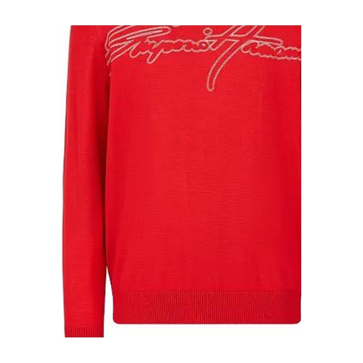 Emporio Armani Sweater Red