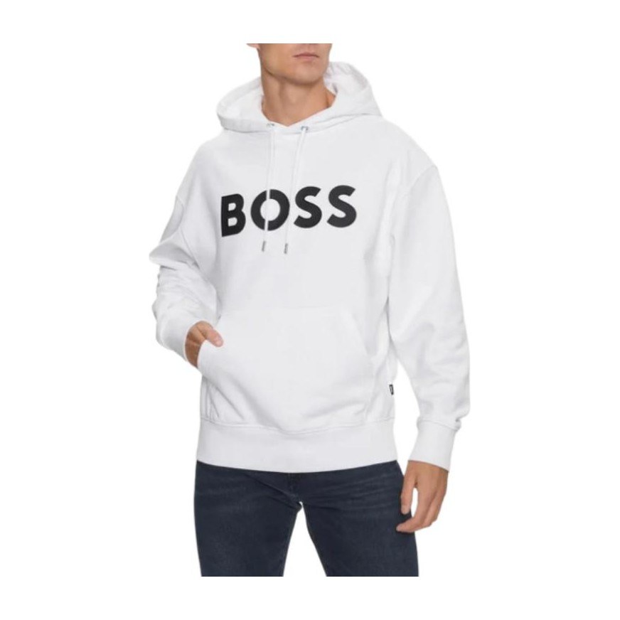 HUGO BOSS Hoodie White