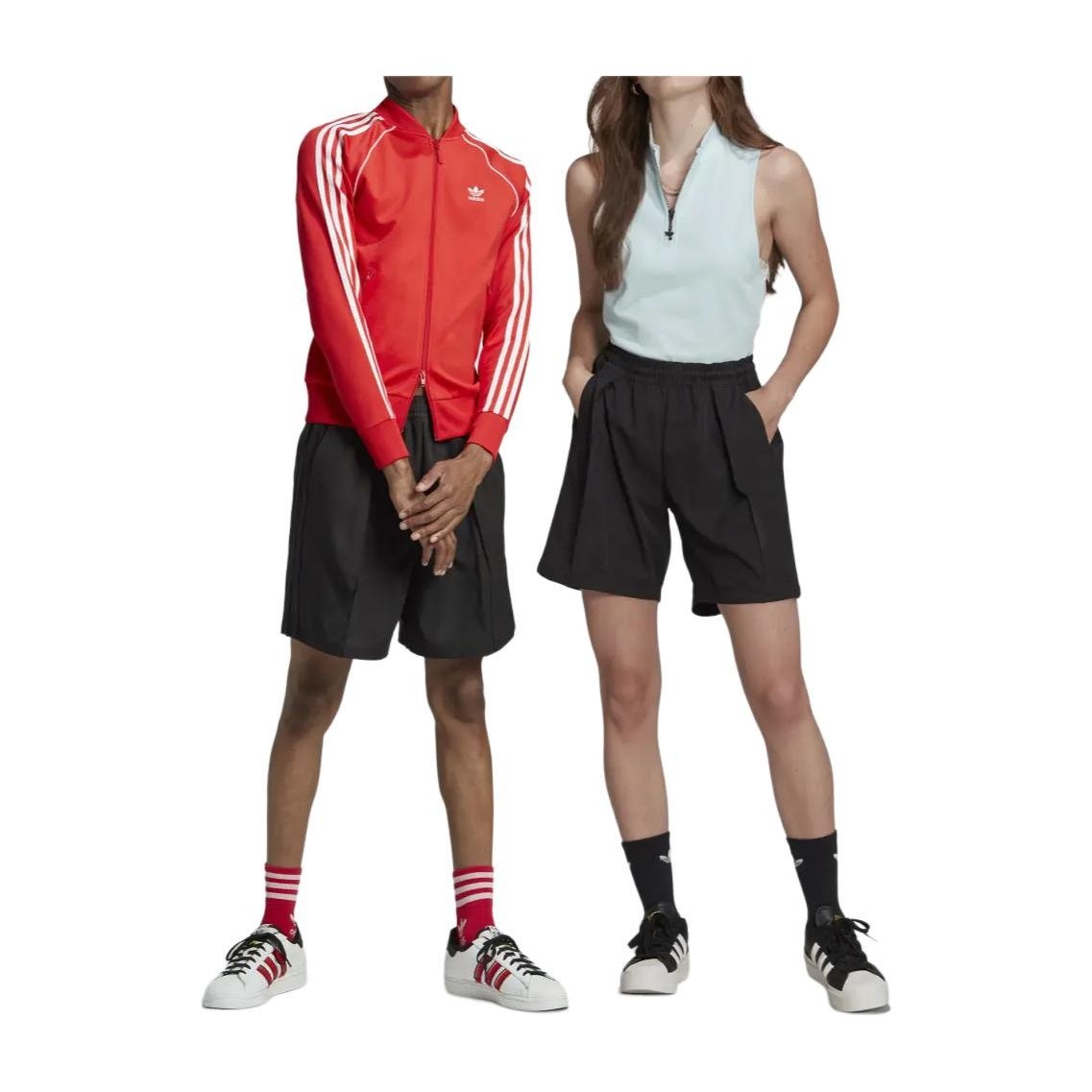 adidas Originals Trefoil Low Waist Shorts Black